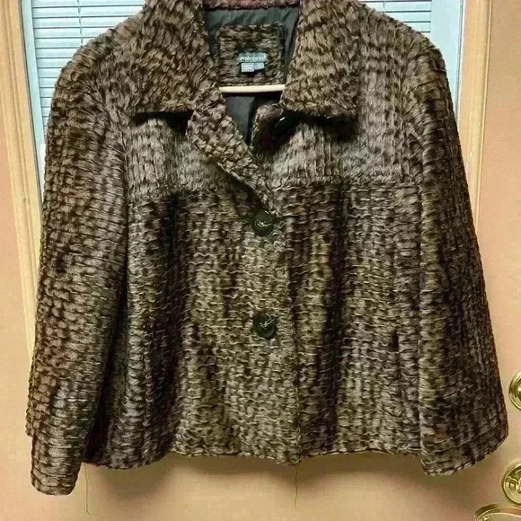 WOMEN Anthrotic short jacket  size 12​​​​​​​​​​​​​​​​​​​​ - Picture 1 of 5